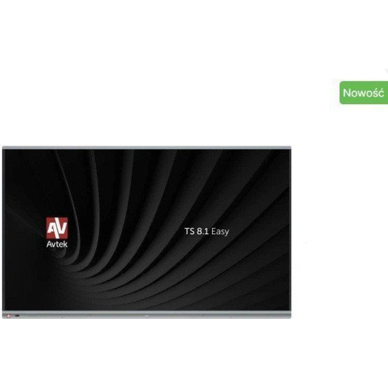 Avtek TS 8.1 EASY 86 INTERACTIVE MONITOR