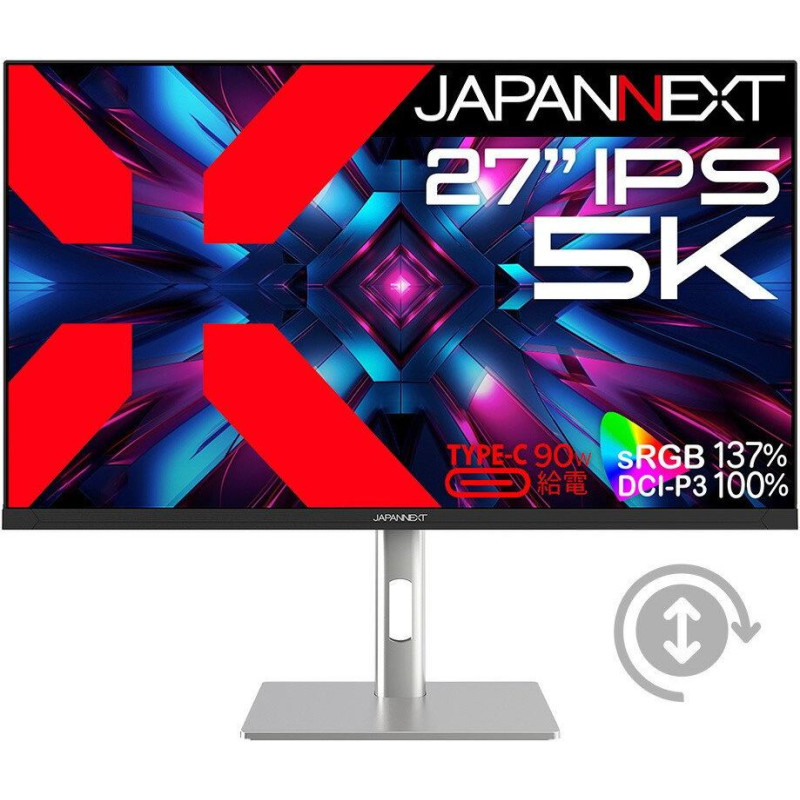 Japannext 68,5cm JN-IPS275K-HSPC9 16:9 HDMI/DP 5K