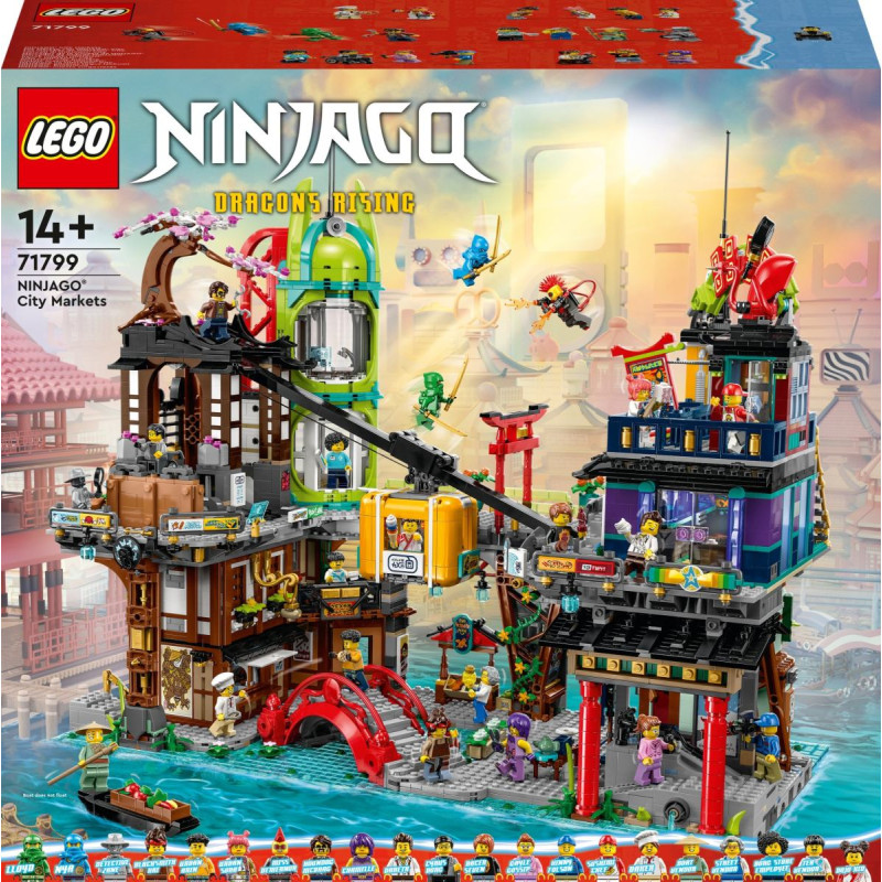 Lego Ninjago Rynek miejski NINJAGO&reg; (71799)