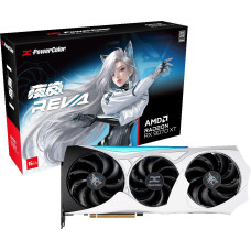 Powercolor Karta graficzna POWERCOLOR Hellhound Reva Radeon RX 9070 XT 16GB GDDR6 (RX9070XT 16G-L/OC/REVA)