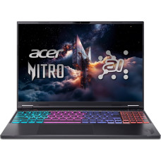 Acer Laptop Acer Nitro 16 AI AN16-61 Ryzen AI 9 365 / 16 GB / 1 TB / RTX 5070 / 180 Hz (NH.QXZEP.001)
