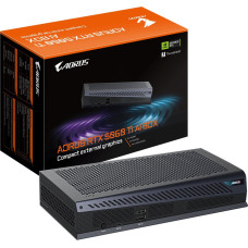 Gigabyte AORUS RTX 5060 Ti AI BOX Graphics Card - 16GB GDDR7, 128bit, PCI-E 5.0, 2572MHz Core Clock, 3 x DP 2.1, 1 x HDMI 2.1, GV-N506TIXEB-16GD