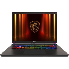 MSI Laptop MSI Vector 17 HX AI A2XWIG (NVIDIA(r) GeForce RTX 5080 Laptop GPU, GDDR7 16GB)