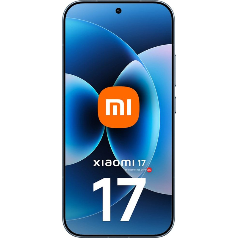 Xiaomi 17 Ice Blue - 6.3" 5G smartphone, 12 GB RAM, 512 GB storage, 6330 mAh battery (blue)
