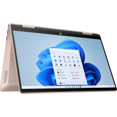 Hewlett-Packard HP Pavilion x360 14-ek2000ny Core i5 120U 14" FHD Touch IPS 60Hz 300 nits 16GB DDR4 512GB SSD 5MP camera 43Wh Win11 Pale Golden Rose 2-year warranty