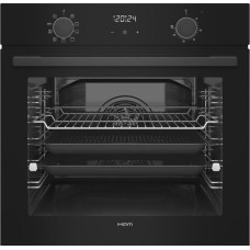 MPM -63-BO-30 built-in electric oven Black