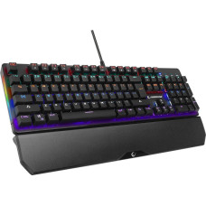 Rampage KB-R86 UMBRA Blue Switch czarny