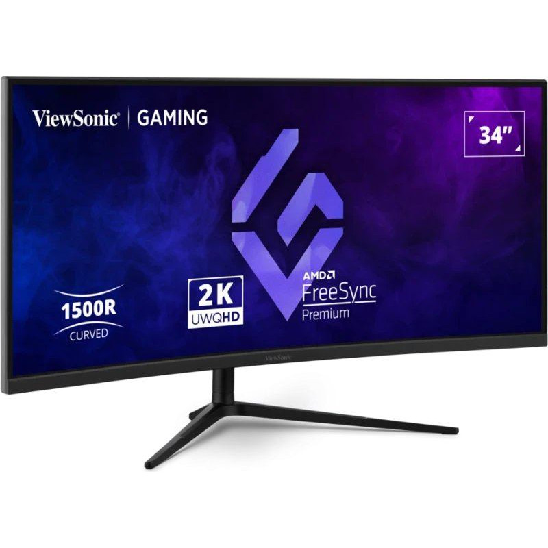 Viewsonic VX3418C-2K - 34" | VA | UWQHD | 1ms | 180Hz