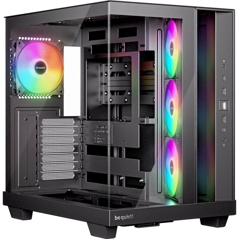 Be Quiet! Light Base 500 LX Czarna