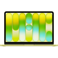 Apple MacBook Neo 13-inch : A18 Pro chip with 6‑core CPU and 5‑core GPU, 8GB, 512GB SSD, Touch ID - Citrus