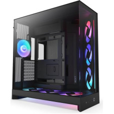 Nzxt H9 Flow RGB+ Midi Tower Black