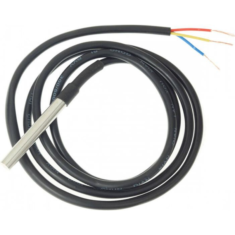 Shelly DS18B20 Temperature Sensor (3m Cable)