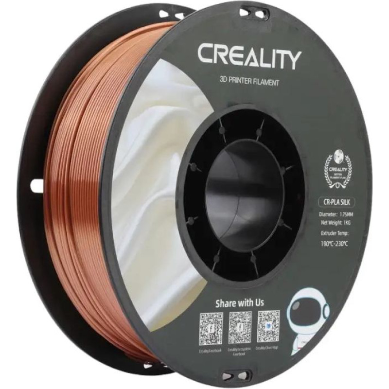 Creality CR-Silk PLA Filament Creality (Red Copper)