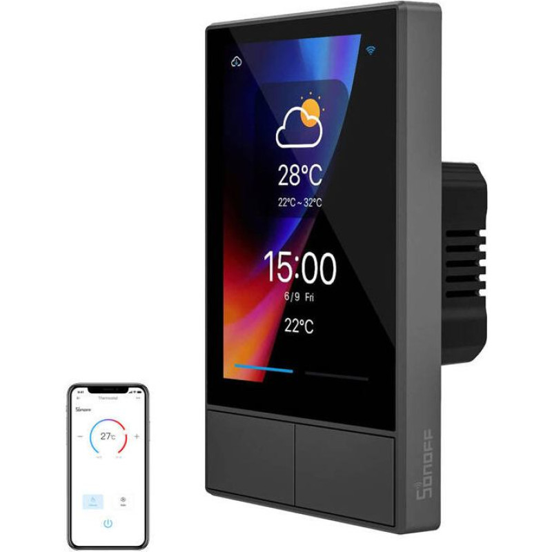 Sonoff Smart WiFi control panel SONOFF NSPanel (black, 120mm)
