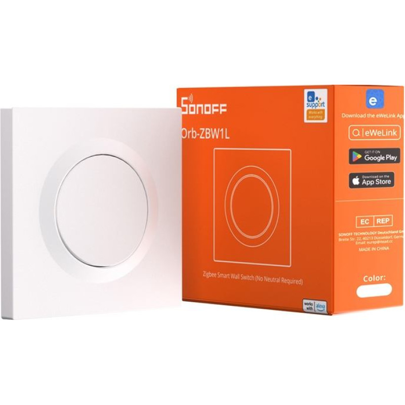 Sonoff Smart SONOFF ZBMINIL2-E ZigBee wall switch