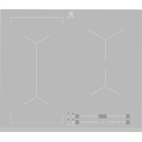 Electrolux EIV63440BS Silver Built-in Zone induction hob 4 zone(s)