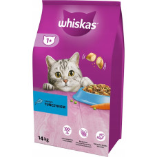Whiskas Adult with delicious tuna - dry cat food - 14kg