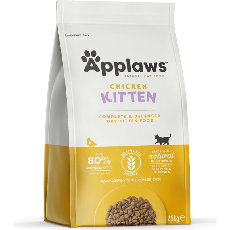 Applaws Kitten Chicken - dry cat food - 7,5kg