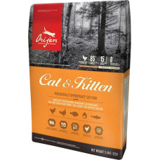 Orijen Cat & Kitten cats dry food Chicken, Fish, Turkey 1.8 kg