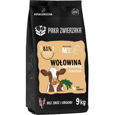 Paka Zwierzaka Beef with carrots M - dry dog food - 9kg