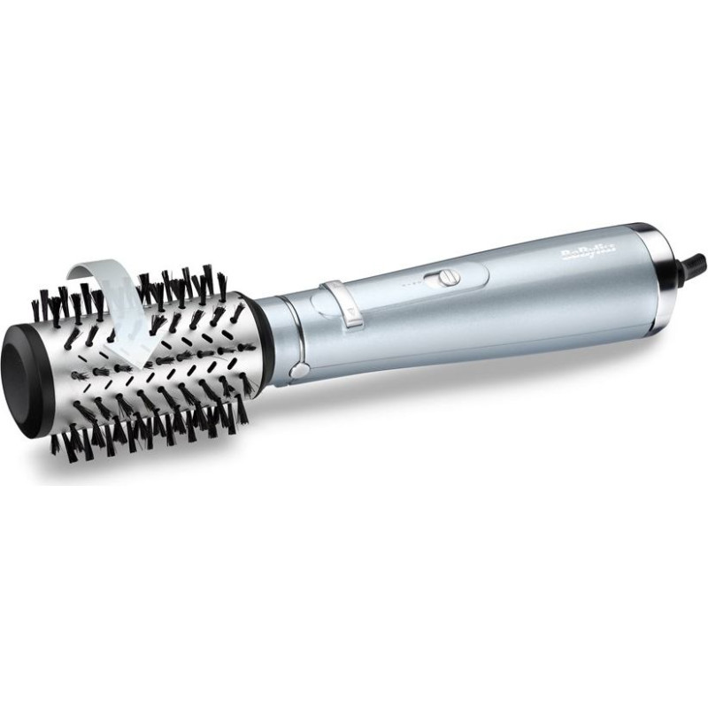 Babyliss AS773E  Hydro Fusion Air Styler Hot air brush , Black, Metallic 700 W 98.4" (2.5 m)