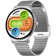 Colmi V89 smartwatch (steel silver)