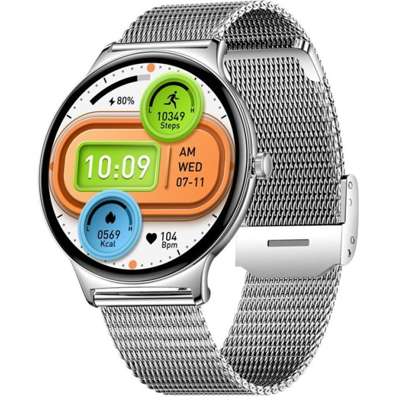 Colmi V89 smartwatch (steel silver)