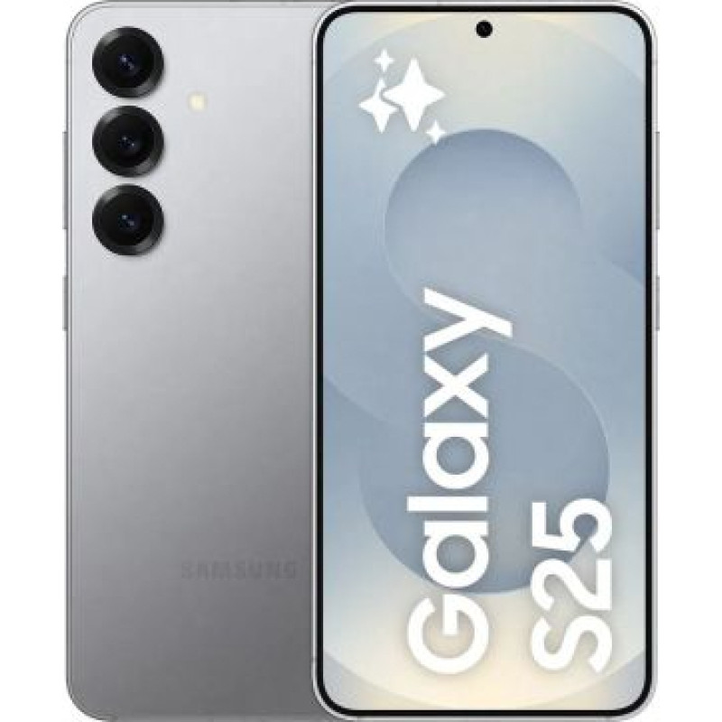 Samsung SM-S931B Galaxy S25 5G 12GB RAM 128GB Silver Shadow EU