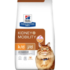 Hill's PD K/D Kidney + Mobility Chicken - dry cat food - 3kg