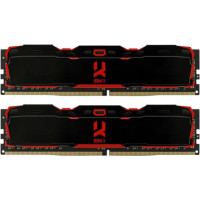 Goodram IRDM X 16GB (2x8GB) 3200MHz CL16 - IR-X3200D464L16SA/16GDC Black