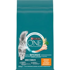 Purina Nestle PURINA One Adult Chicken - dry cat food - 9,75kg