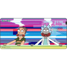 Rick And Morty Mousepad Glitched, XL