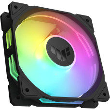 Asus TUF Gaming TR120 ARGB Reverse 3-in-1 Fan, Black