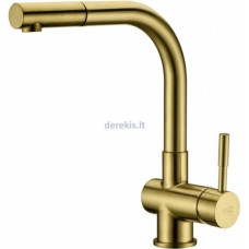 Bluewater Virtuvinis mai&scaron;ytuvas su i&scaron;traukiama žarna Blue Water Lira sendintas žalvaris