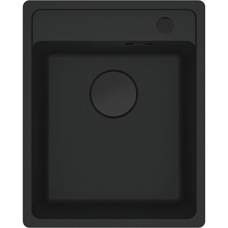 Franke Virtuvės plautuvė Franke MRG 610-37A, black matt, 114.0659.123