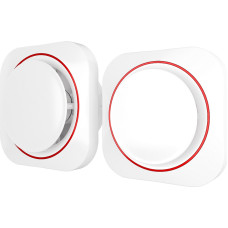 Vlano Vonios kambario ventiliatorius Vlano MOON 125 TH (su laikmačiu ir drėgmės jutikliu) 125 mm