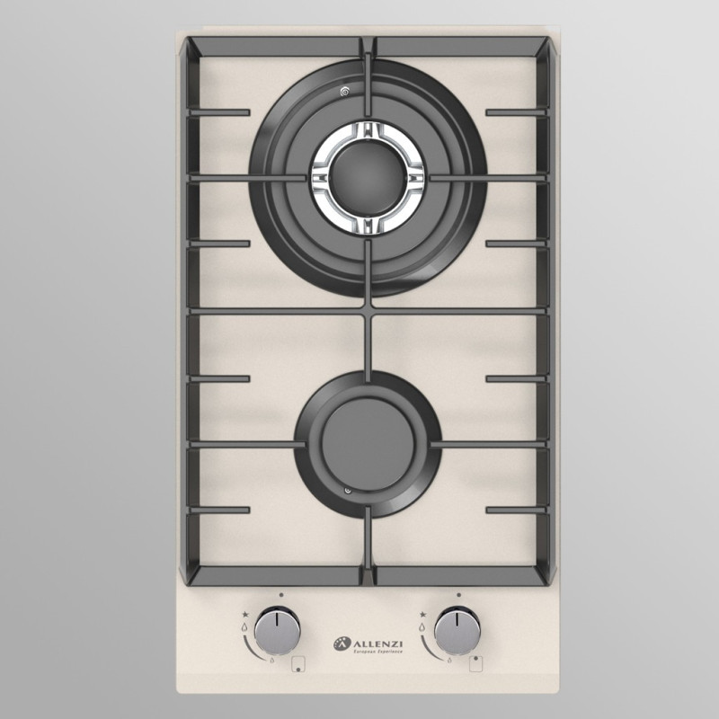Allenzi Įmontuojama dujinė domino kaitlentė Allenzi DO302CAP