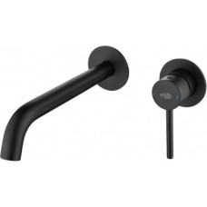 Bluewater Potinkinis praustuvo maišytuvas BlueWater BOSTON BOS-BPU.110, juodas matinis