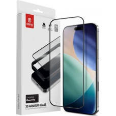 Crong Tempered glass iPhone 17 Pro + installation fram