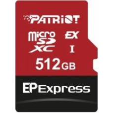 Patriot microSDXC card 512GB Express 800/600MB/s Nintendo Switch 2
