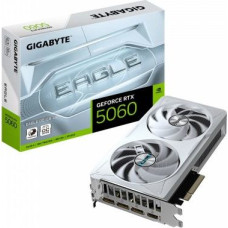 Gigabyte Graphics card GeForce RTX 5060 EAGLE OC ICE 8G GDDR7 3DP/HDMI