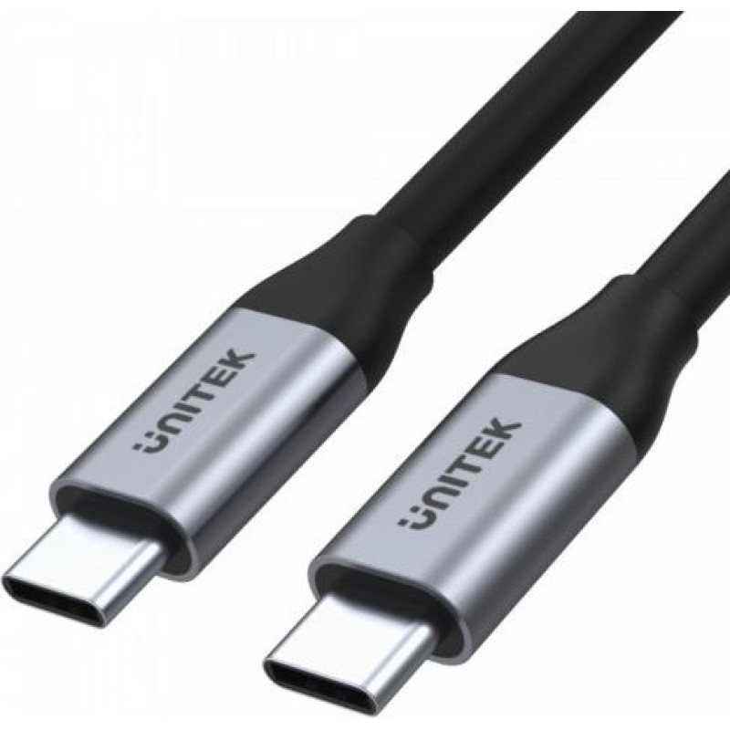 Unitek USBC Cable PD 100W 5Gbps 4K60, 2m, M/M; C14091AB