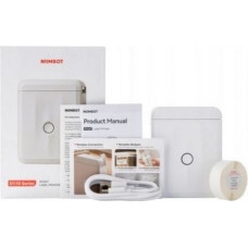 Niimbot LABEL PRINTER NIIMBOT D110 M WHITE