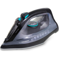 Esperanza EHI010 Steam iron Ceramic soleplate Grey, Black 2600 W