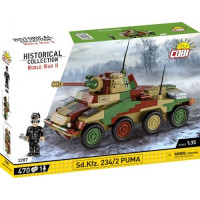 Cobi Klocki Sd.Kfz. 234/2 Puma