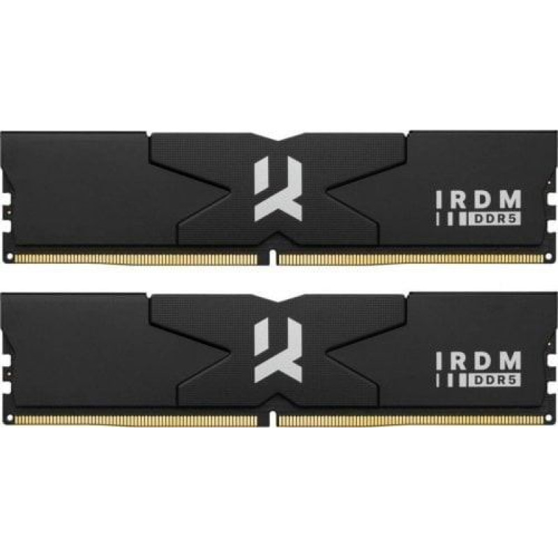 Goodram Memory DDR5 IRDM 32GB(2*16GB)/6400 CL32 black