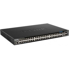 D-Link Switch DGS-1520-52MP 44xGE PoE 2xSFP+