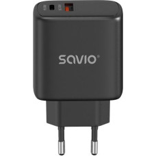 Savio Wall charger 30W Quick Charge, Power Delivery 3.0, LA-06/B