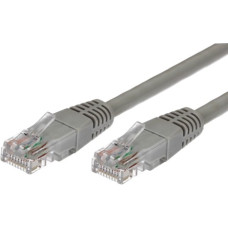 TB Cable Patchcord cat.5e RJ45 UTP 3m. grey
