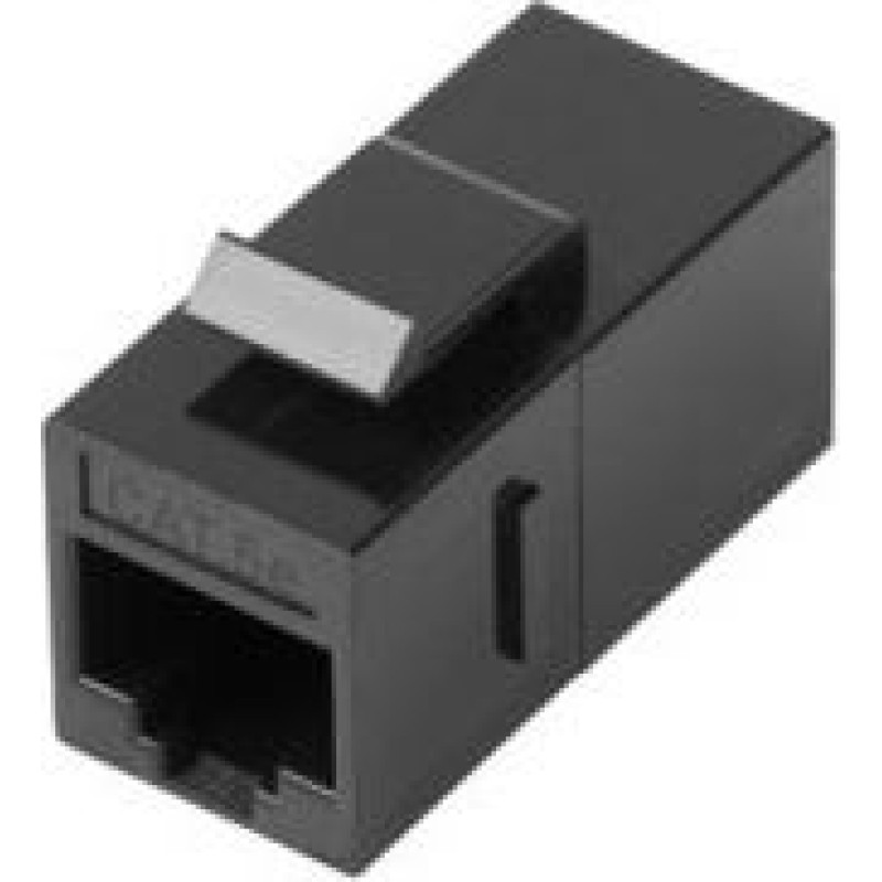 Lanberg Feed-thru keystone connector RJ45 - RJ45 UTP cat.5e to the assembly box, network connector